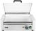 HENDI 268636 Worstrolgrill, 1-zone met energiebesparend deksel, , 230V/620W, 566x375x(H)259mm