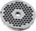 HENDI 282854 Geperforeerde plaat, , Gatdiameter: ⌀6 mm, ⌀82mm