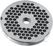 HENDI 282878 Geperforeerde plaat, , Gatdiameter: ⌀2 mm, ⌀2mm