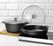 HENDI 611043 Braadpan met antiaanbaklaag, , 9L, 405x332x(H)138mm 7