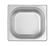Hendi Gastronormbak 1/6 | 100 mm hoog | RVS Profi Line | 801727 3