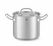 Kookpan Hoog - met Deksel - HENDI - Kitchen Line - 5L - Diameter 20 cm - Hoogte 16 cm - 837207 3