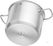 Kookpan Hoog - zonder Deksel - HENDI - Kitchen Line - 5L - Diameter 20 cm - Hoogte 16 cm - 837764 2