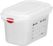 HENDI 873137 Container GN 1/9 polypropyleen, , GN 1/9, 1L, Transparant, 176x108x(H)100mm