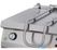 Maxima Premium Braadslede - 130 L - 90 cm Diep - Elektrisch - 400V - 09398671 3