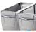 Maxima Premium Onderstel - Driedubbel - 90 cm Diep - met Deuren - 09398692 4