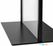 Syna Totem Panel+ 42 X 120 cm Zwart - TPP420X1200BL 7