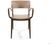 Wing Stoel sand beige Stapelbare Stoel plastic - 50923 - veba 50923 4