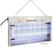 Eazyzap LED Insectenverdelger 14W Geborsteld RVS - Eazyzap FP984 2