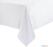 Mitre Essentials Ocassions tafelkleed wit 115 x 115cm | GW429