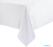 Mitre Essentials Ocassions tafelkleed wit 135 x 135cm | GW430