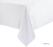 Mitre Essentials Ocassions tafelkleed wit 178 x 275cm | GW435