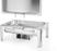 Hendi Chafing dish GN 1/1 satin finish | 470251 3