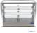 Maxima Warmhoudvitrine - 115 L - 70 cm - 3 Niveaus - 09400788 3