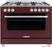 SARO Multifunctioneel Gasfornuis met Elektrische Oven Model TS95C61LVI Bordeaux - TS95C61LVI BORDEAUX 1