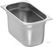 GN-bak | 1/4 GN | 15cm hoog | Bartscher | A120640 1