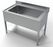 SPOELTAFEL 1200 - Combisteel 7333.1300 1
