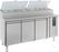 Saladette | 3 Deuren | 8x 1/3GNPan | Standard Line | Combisteel | 7450.0104 2