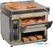 Doorlooptoaster, ca. 540 Per Uur, Elektrisch, Roller Grill 304020