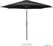 Bolero Sevilla Ronde Parasol 3m Diameter Zwart - DZ870