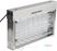 Eazyzap LED Insectenverdelger 14W Geborsteld RVS - Eazyzap FP984 6