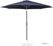 Bolero Sevilla Ronde Parasol 3m Diameter Marineblauw - FU504