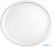 Pure melamine serveerschaal wit 38cm | GF155