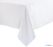 Mitre Essentials Ocassions Tafelkleed Wit 115x115cm, Mitre Essentials GW428