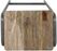 Bolero HZ824 Cantina Compacte Barkrukken met Mangohout Zitting Donkergrijs (4 stuks) 8