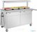Buffalo JB187 mobiele uitgiftewagen met massief verwarmd bovenblad 4x 1/1 GN 4