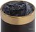 Bolero prullenbak bruin met gouden rand | Y804 4