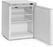 HENDI 236000 Budget Line koelkast in een wit gespoten stalen behuizing, , Budget Line, Wit, 230V/124W, 598x623x(H)838mm 4