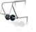 Papieren Handdoekdispenser voor Muurmontage, HENDI, 395x290x(H)260mm - 809952 4