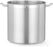 HENDI 830581 Stoofpan hoog, zonder deksel, , Profi Line, 36,5 Liter, Diameter ⌀ 36 cm - Hoogte 10,6 cm