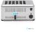 Maxima Toaster - 6 Boterhammen - 09300050 2