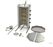 Maxima Shoarma Grill - 4 Branders - 50 Kg Vlees - Gas - 09370230 5