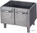Maxima Heavy Duty Onderstel - Dubbel - 70 cm Diep - met Deuren - 09397001