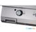 Maxima Premium Grillplaat - Half Gegroefd Chroom - Dubbel - 90 cm Diep - Gas - 09398572 3