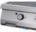 Maxima Premium Grillplaat - Gegroefd Chroom - Dubbel - 90 cm Diep - Elektrisch - 09398589 5