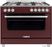 SARO Multifunctioneel Gasfornuis met Elektrische Oven Model TS95C61LVI Bordeaux - TS95C61LVI BORDEAUX