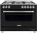 SARO Multifunctioneel Gasfornuis met Elektrische Oven Model TS95C61LNE Zwart - TS95C61LNE ZWART
