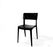 Wing Stoel Zwart - Stapelbare Stoel plastic - 50916 - veba 50916