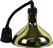 Warmhoudlamp Chefs Heat-03 Goud | Combisteel | 7455.1820 3