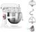 KitchenAid professionele mixer | 6,9 liter | wit | 325W | KitchenAid | CB575 3