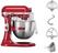 KitchenAid professionele mixer | 6,9 liter | rood | 325W | KitchenAid | CB576 4