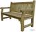 Rowlinson Naaldhouten Tuinbank - Rowlinson CG093 3