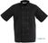 Whites Vegas Koksbuis Korte Mouw Zwart - Whites Chefs Clothing A439-3XL