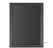 Olympia Wandplaat Zwart Houten Frame 450x600mm - CU990