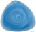 Churchill Stonecast Cornflower Blue Driehoekig Bord 31.1 cm Pak van 6 - DF768