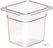 Cambro polycarbonaat bak GN1/6 150mm | DM753